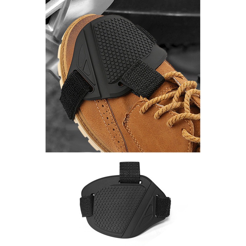 Protector de Palanca de Cambio - Motorcycle Gear Shift Pattern reseña y precio
