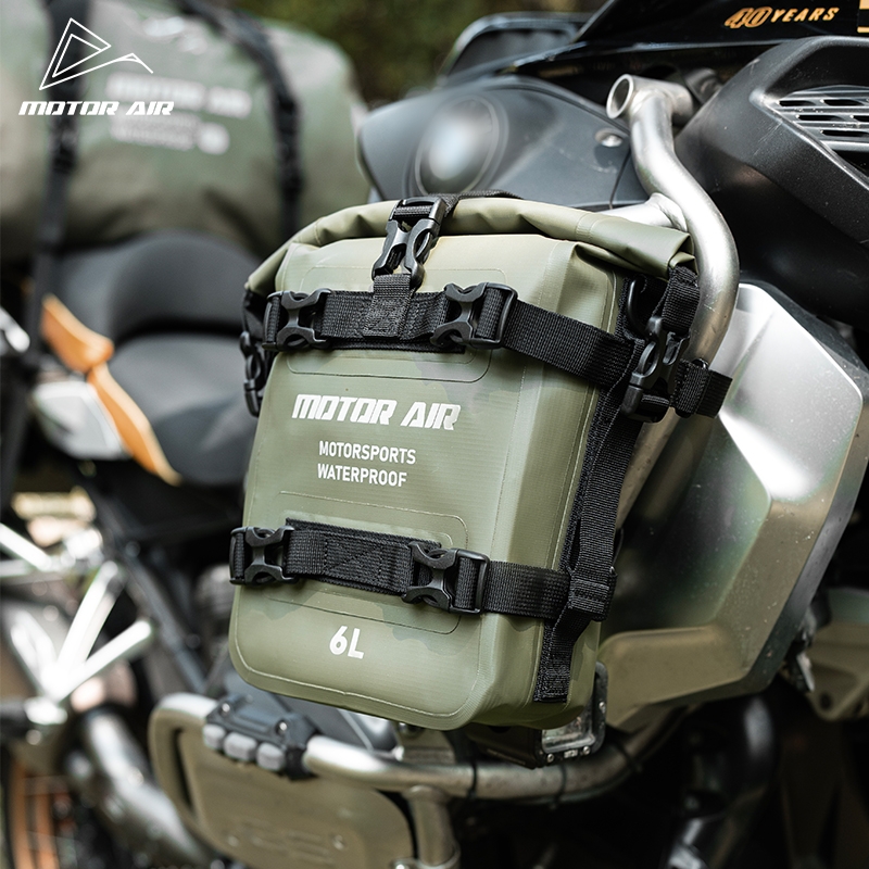 Bolsa de aire para motocicleta - Motorcycle Gear With Airbag reseña y precio
