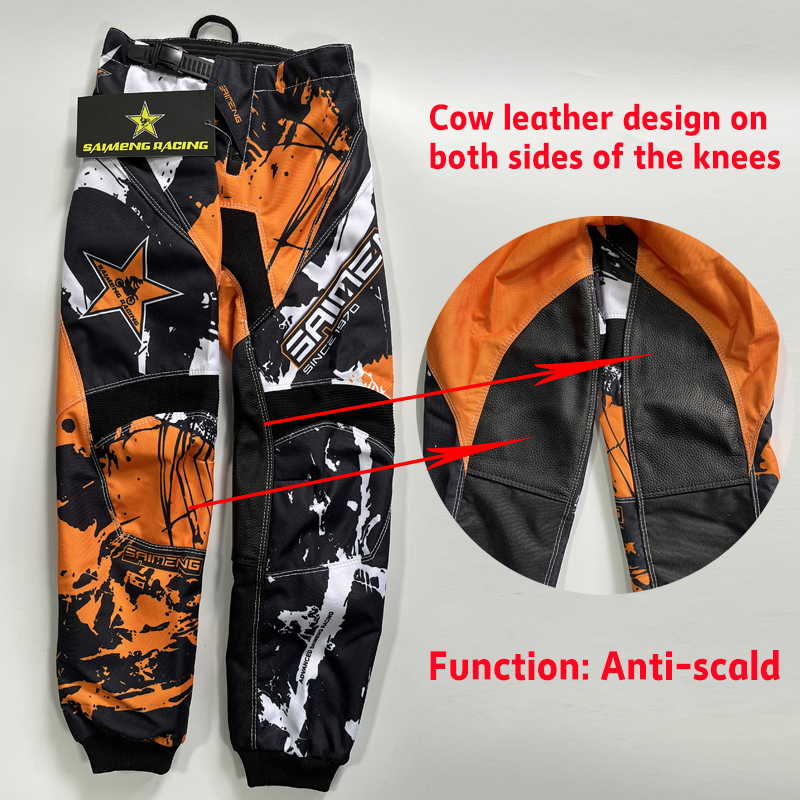 Camiseta y pantalones de Motoc - Motorcycle Gear Kids reseña y precio
