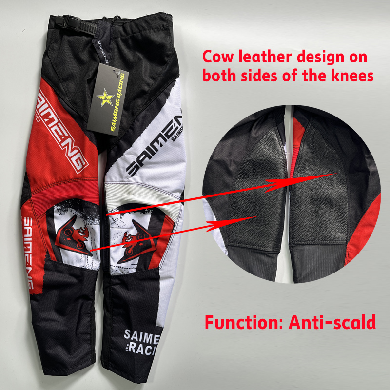Camiseta y pantalones de Motoc - Motorcycle Gear Kids reseña y precio