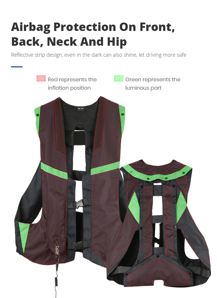 Chaleco Airbag de Motocross de - Motorcycle Gear With Airbag reseña y precio
