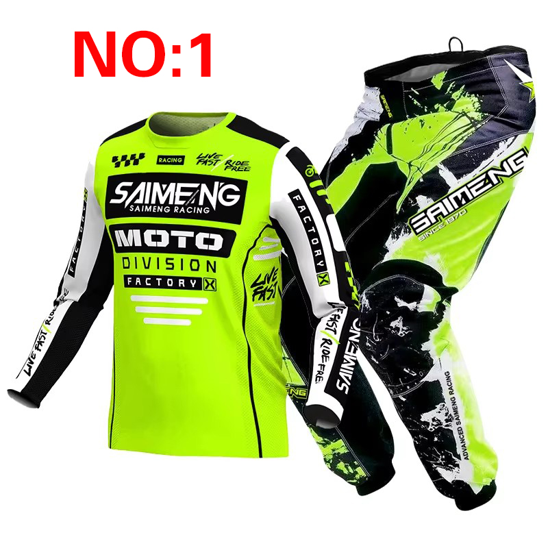 Conjunto de motocross para niñ - Motorcycle Gear Kids reseña y precio
