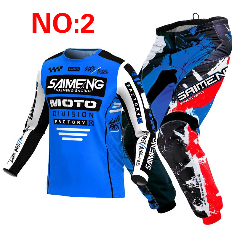 Conjunto de motocross para niñ - Motorcycle Gear Kids reseña y precio