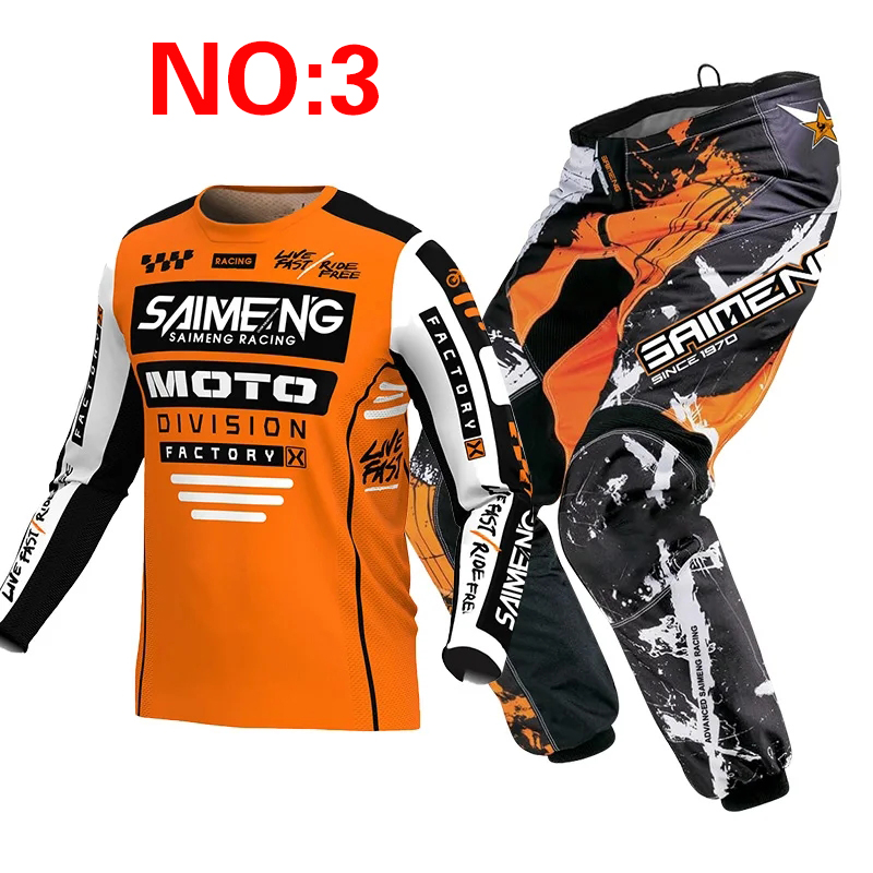 Conjunto de motocross para niñ - Motorcycle Gear Kids reseña y precio