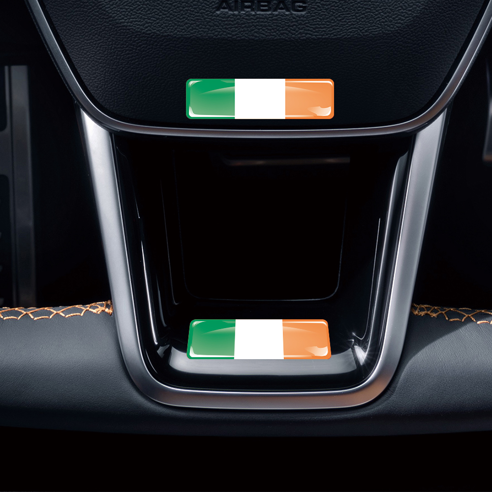 Bandera de Irlanda, resina epo - Motorcycle Gear Ireland reseña y precio