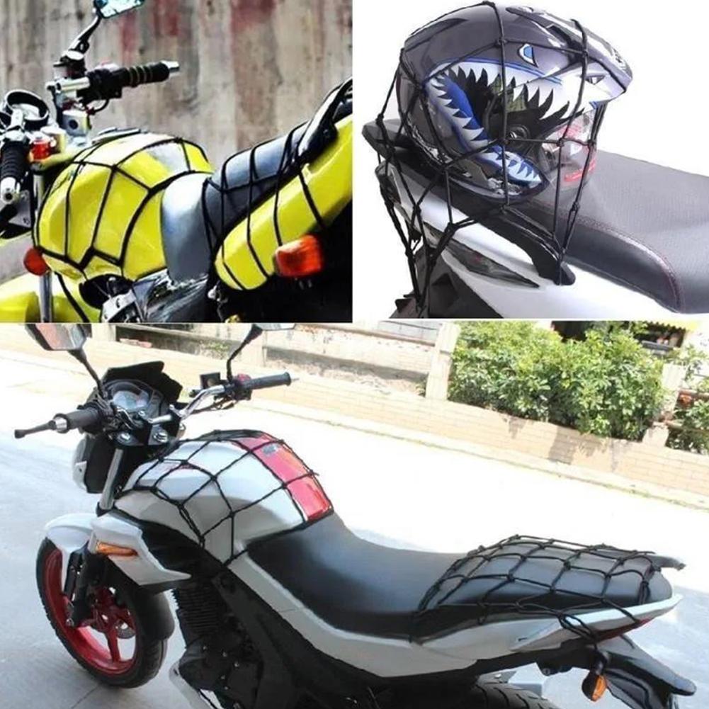 Red de carga universal para mo - Motorcycle Gear Wall Mount reseña y precio