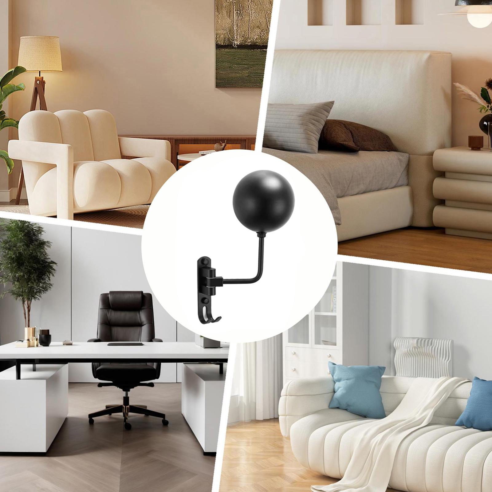 Organizador de casco, soporte  - Motorcycle Gear Wall Mount reseña y precio