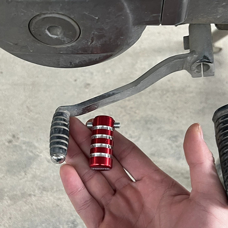 Cubierta CNC para palanca de c - Motorcycle Gear Shift Pattern reseña y precio