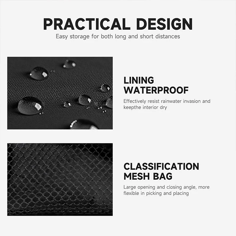 Bolsa para SILLÍN de motocicle - Motorcycle Gear With Airbag reseña y precio