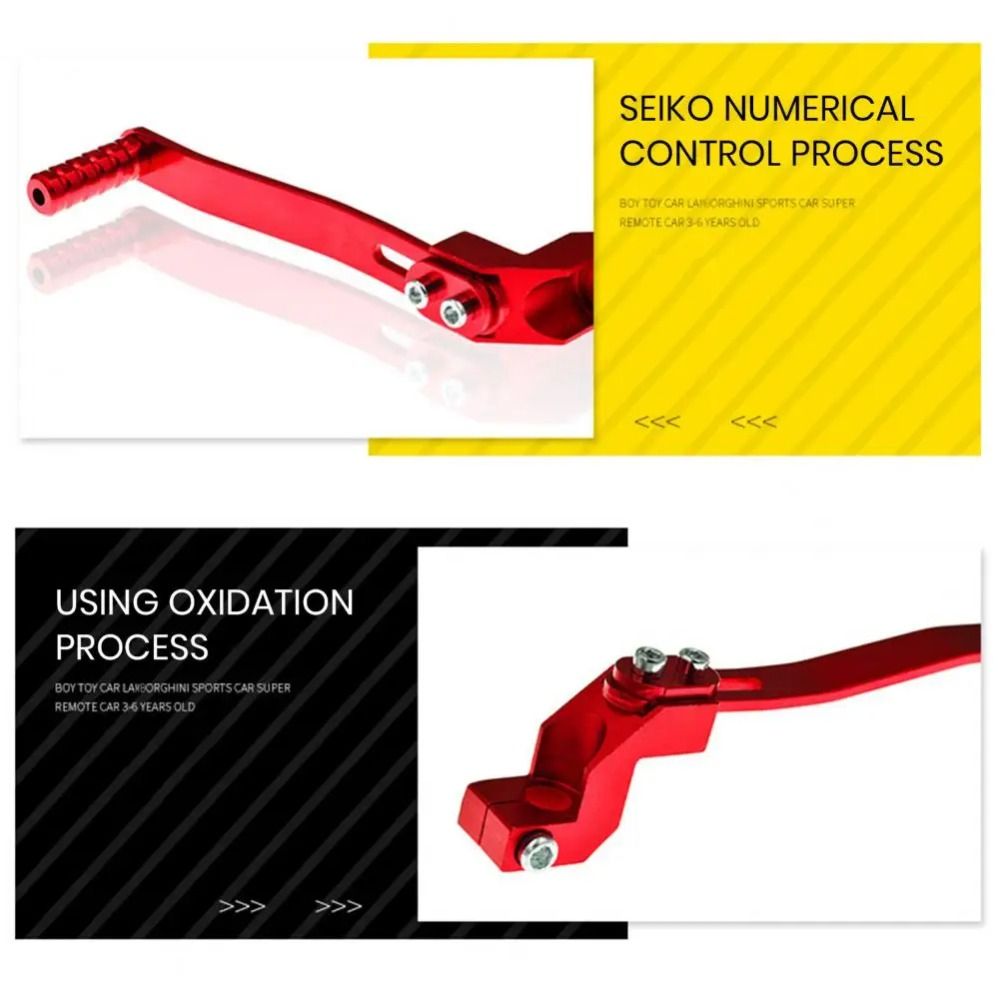 Palanca de Cambios Universal d - Motorcycle Gear Shift Pattern reseña y precio