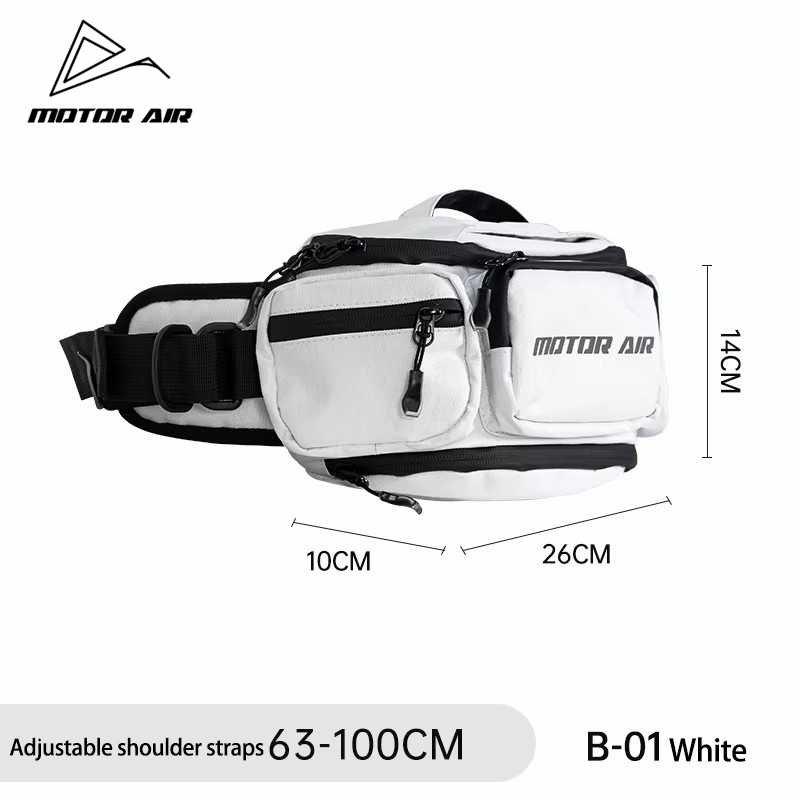 Bolsa de Cintura para Motocicl - Motorcycle Gear With Airbag reseña y precio